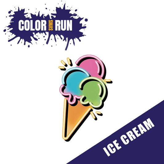 Color Run Additional Ice Cream