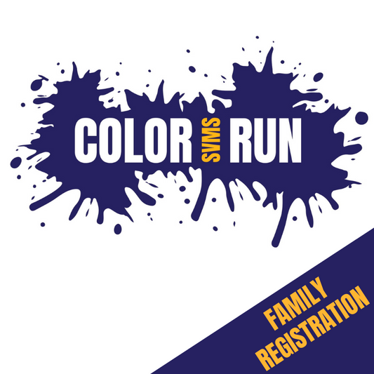 Family Color Run Registration (3+ Children)